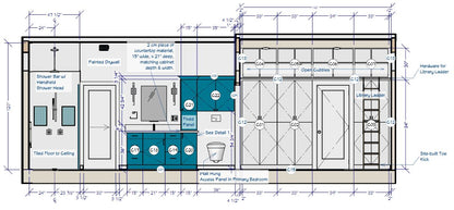 Custom Cabinets - 1 of 2 (Thornbury Ct)