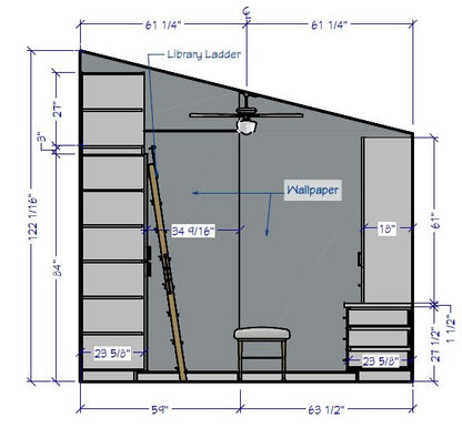 Custom Cabinets - 1 of 2 (Thornbury Ct)