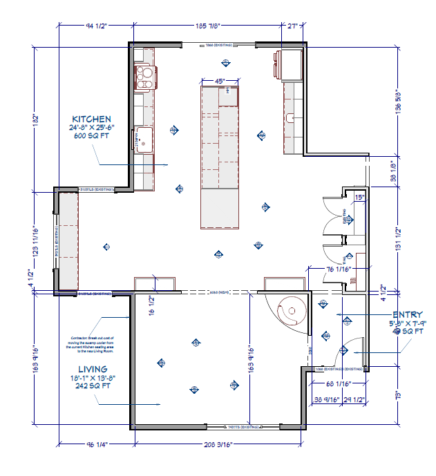 Custom Kitchen Cabinets - Kitts Way 1 of 2