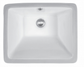 Undermount China Vanity Sink