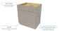 60-Inch Vanity (Del Monte Lane)