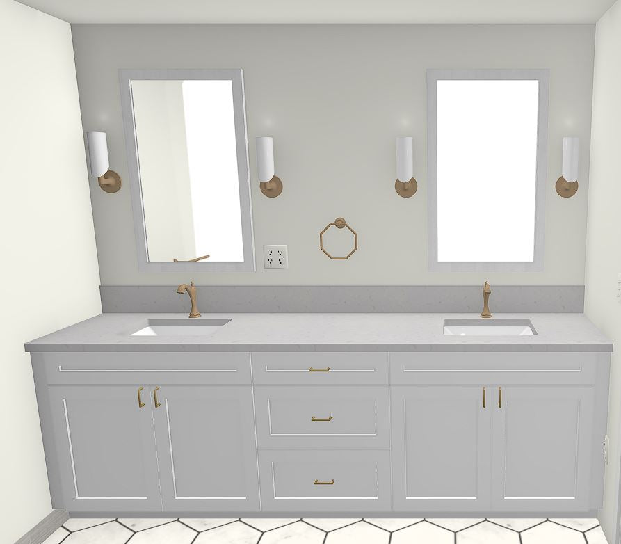 Large Vanity Cabinets (Martini Rd)