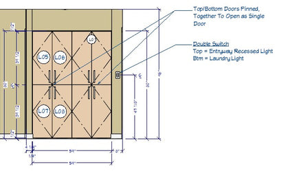Pacific Ave. Custom Laundry Room