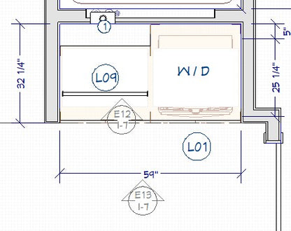 Pacific Ave. Custom Laundry Room