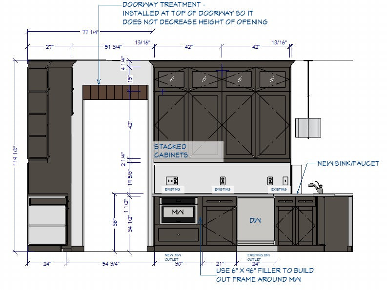 CUSTOM KITCHEN CABINETS - CAREMA CT