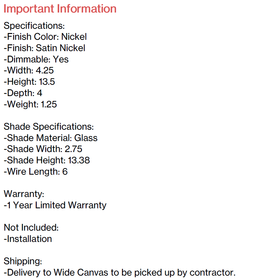 Vanity Lighting-Bathroom (Bitteroot Rd)