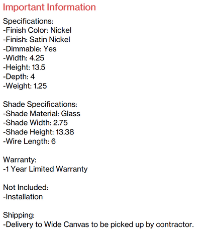 Vanity Lighting-Bathroom (Bitteroot Rd)