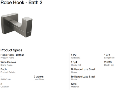 Bath 2 Accessories ( Back Nine)