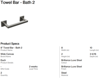Bath 2 Accessories ( Back Nine)