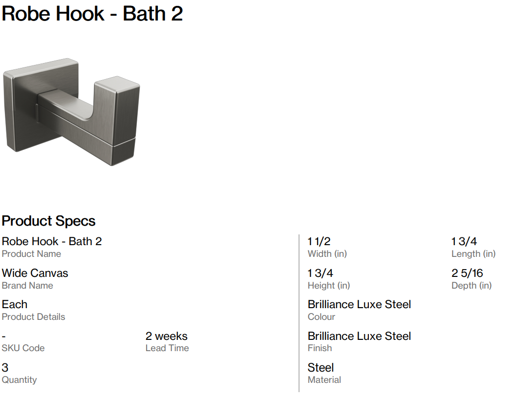 Bath 2 Accessories ( Back Nine)