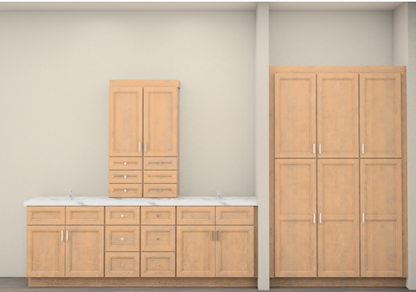 Clavel Bathroom & Closet Cabinets