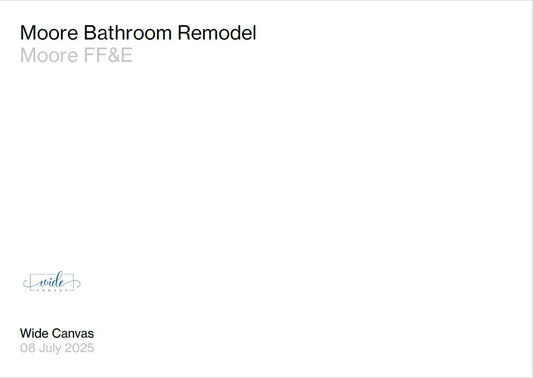 Plumbing Package (Quail Creek Ct)