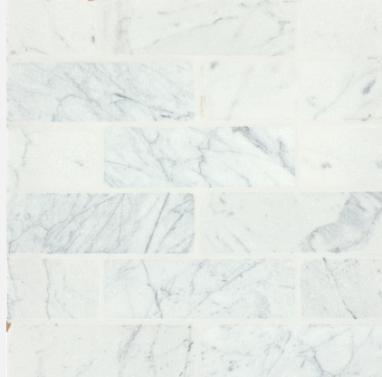 Suave Tumbled Decorative Tile 4x12