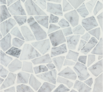 Suave Tumbled Pezzi Mosaic