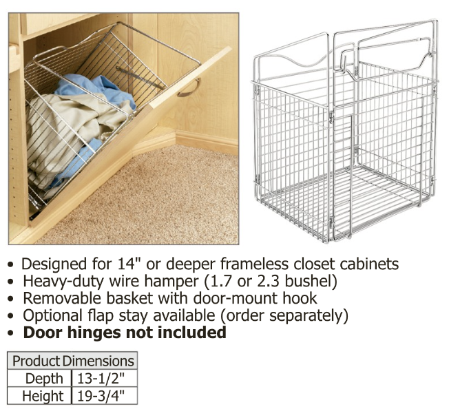 Rev-a-Shelf Laundry Hamper