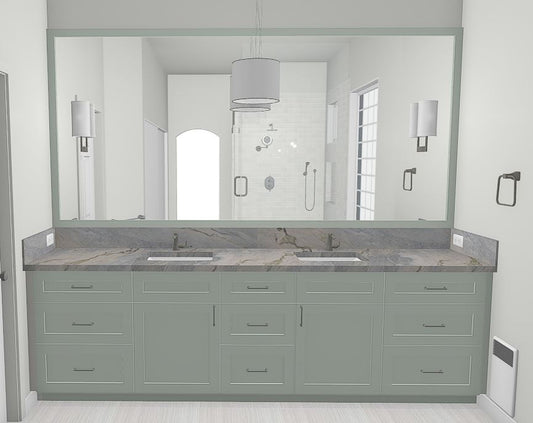 Vanity Cabinets (Quail Creek Ct)