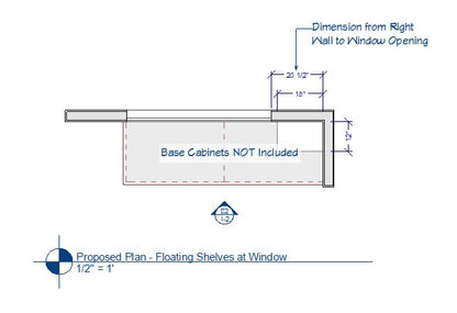 Mountainshyre Fireplace Cabinets and Shelving Package - REVISED 10-12-25