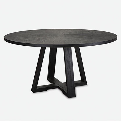 Black Dining Table (Kitts)