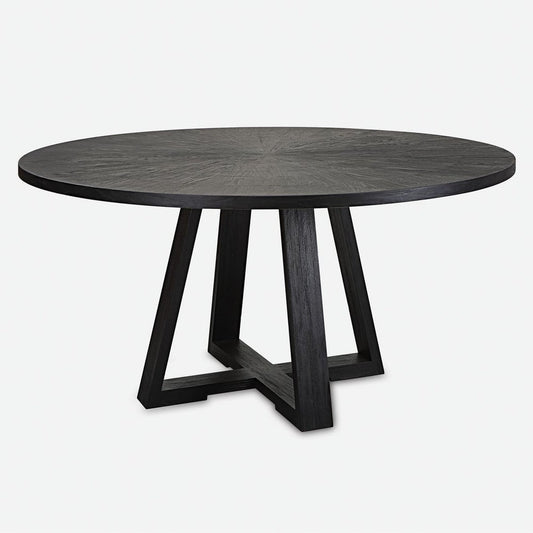 Black Dining Table (Kitts)