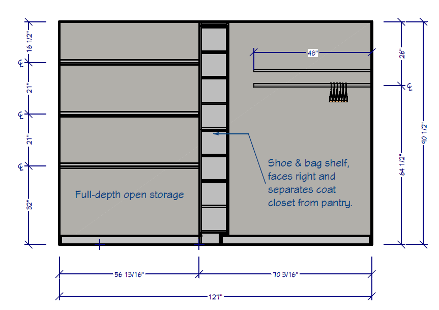 Custom Kitchen Cabinets - Kitts Way 1 of 2