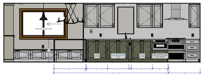 Custom Kitchen Cabinets - Kitts Way 1 of 2