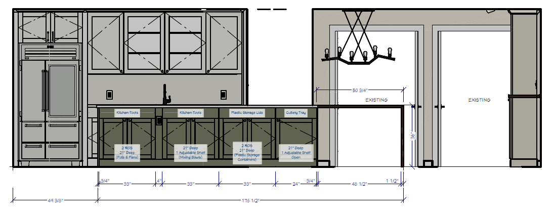 Custom Kitchen Cabinets - Kitts Way 1 of 2