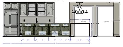 Custom Kitchen Cabinets - Kitts Way 1 of 2