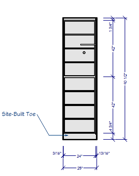 Custom Kitchen Cabinets - Kitts Way 1 of 2