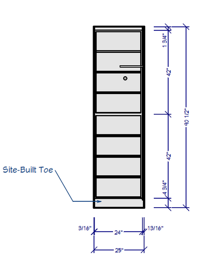 Custom Kitchen Cabinets - Kitts Way 1 of 2