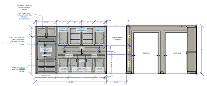 Custom Kitchen Cabinets - Kitts Way 1 of 2