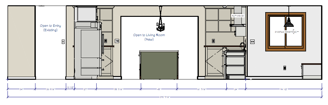 Custom Kitchen Cabinets - Kitts Way 1 of 2