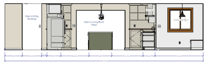 Custom Kitchen Cabinets - Kitts Way 1 of 2