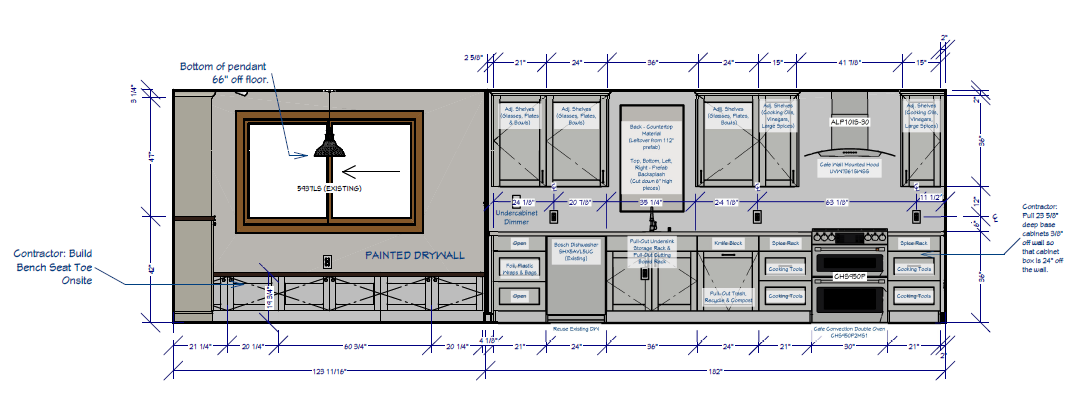 Custom Kitchen Cabinets - Kitts Way 1 of 2