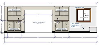 Custom Kitchen Cabinets - Kitts Way 1 of 2