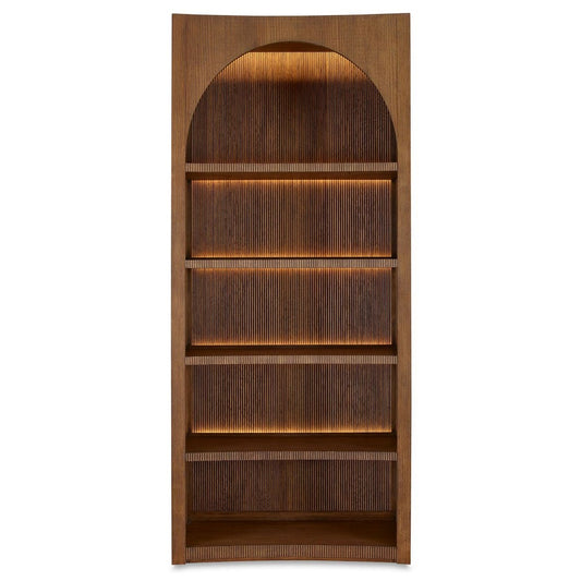 Lighted Bookcase (Elk River)