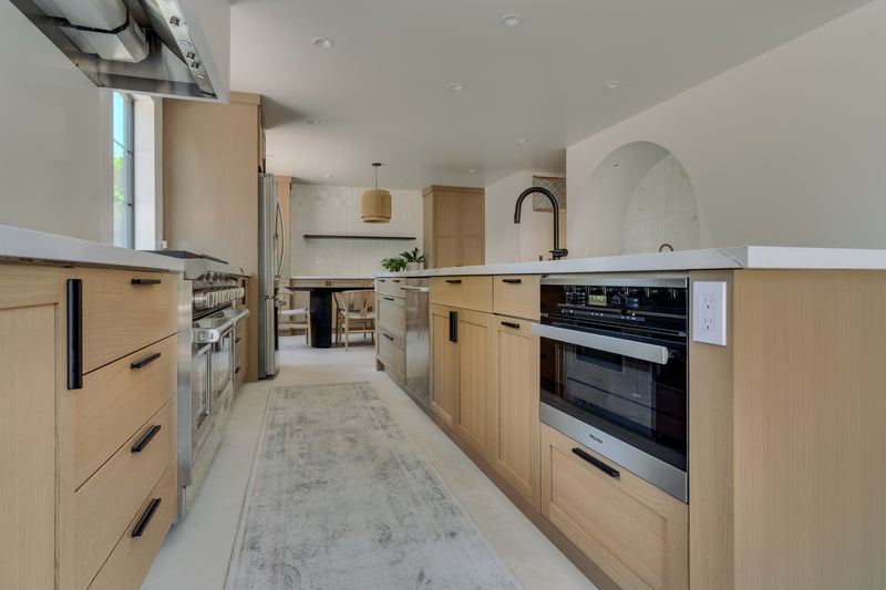 Kid-Friendly Microwave & Storage