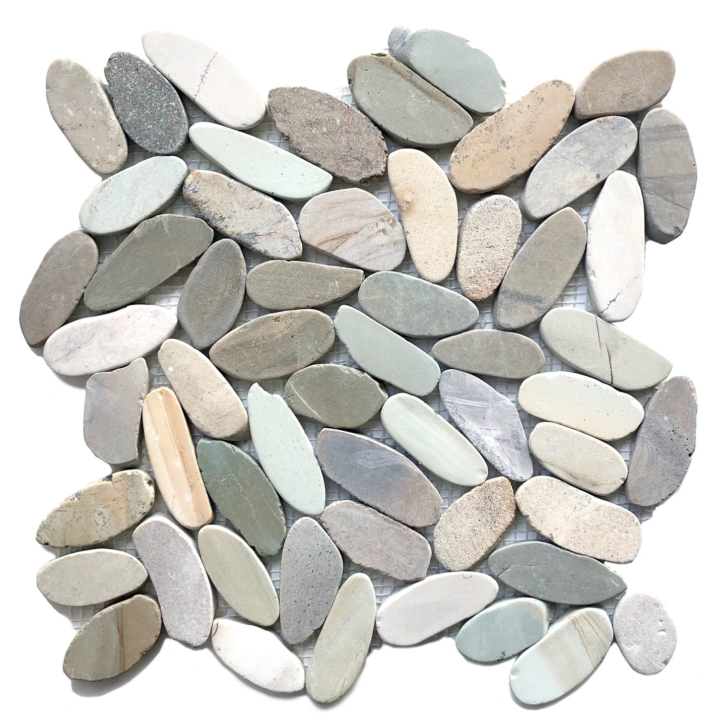 Mixed Pebble Mosaic