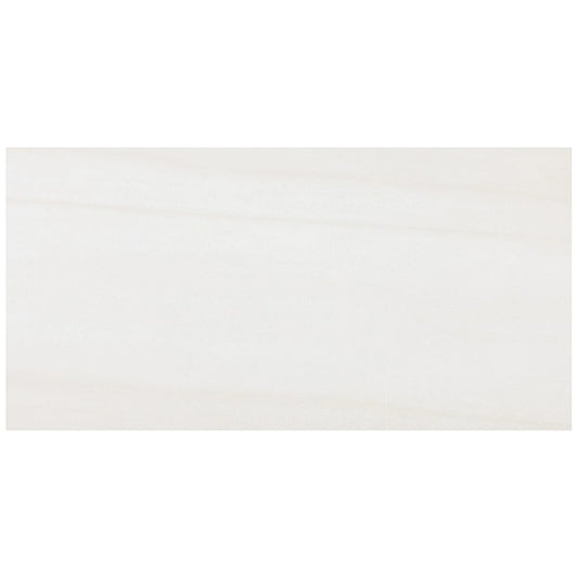 Minera Dolomite, Warm White, 12" x 24"