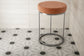 Fiore decorative hexagon tile used in a floor application. 