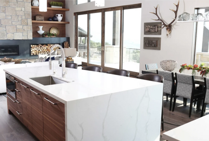 Sequel Encore 63" x 126" Quartz 3 cm Slab