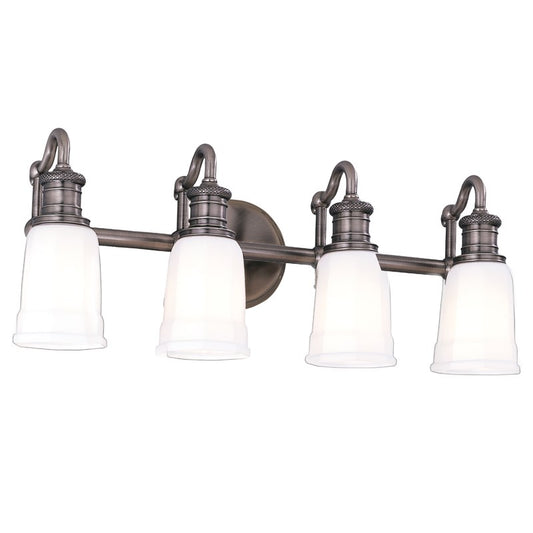 Hopkins 4-Light Sconce in Nickel