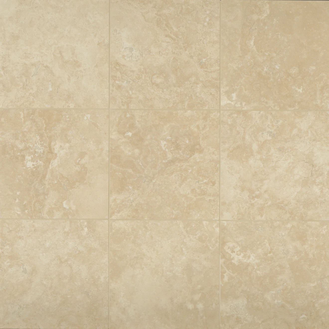 Durango Filled & Honed Travertine 18" x 18" Tile