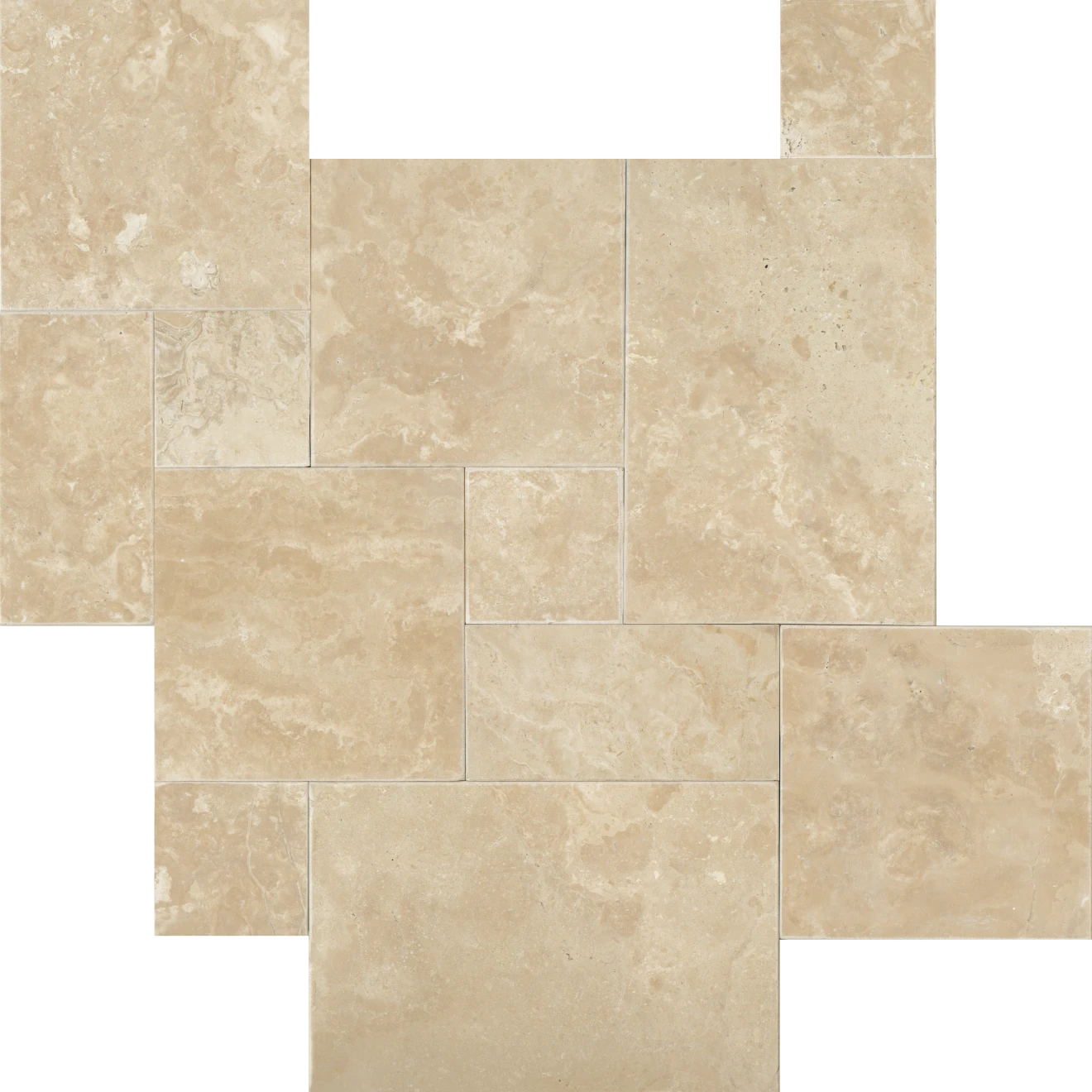 Durango Travertine Paver Set