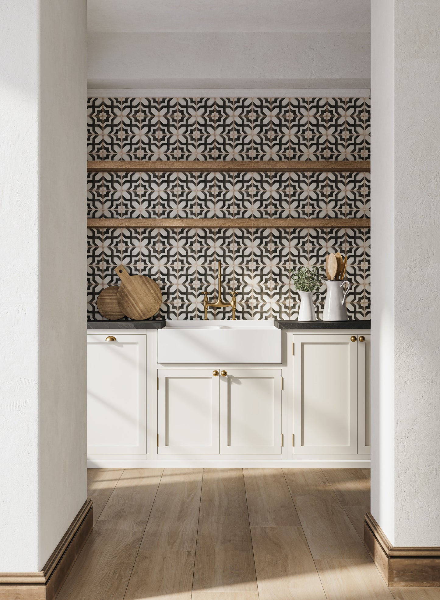 Casablanca Square Wall Tile