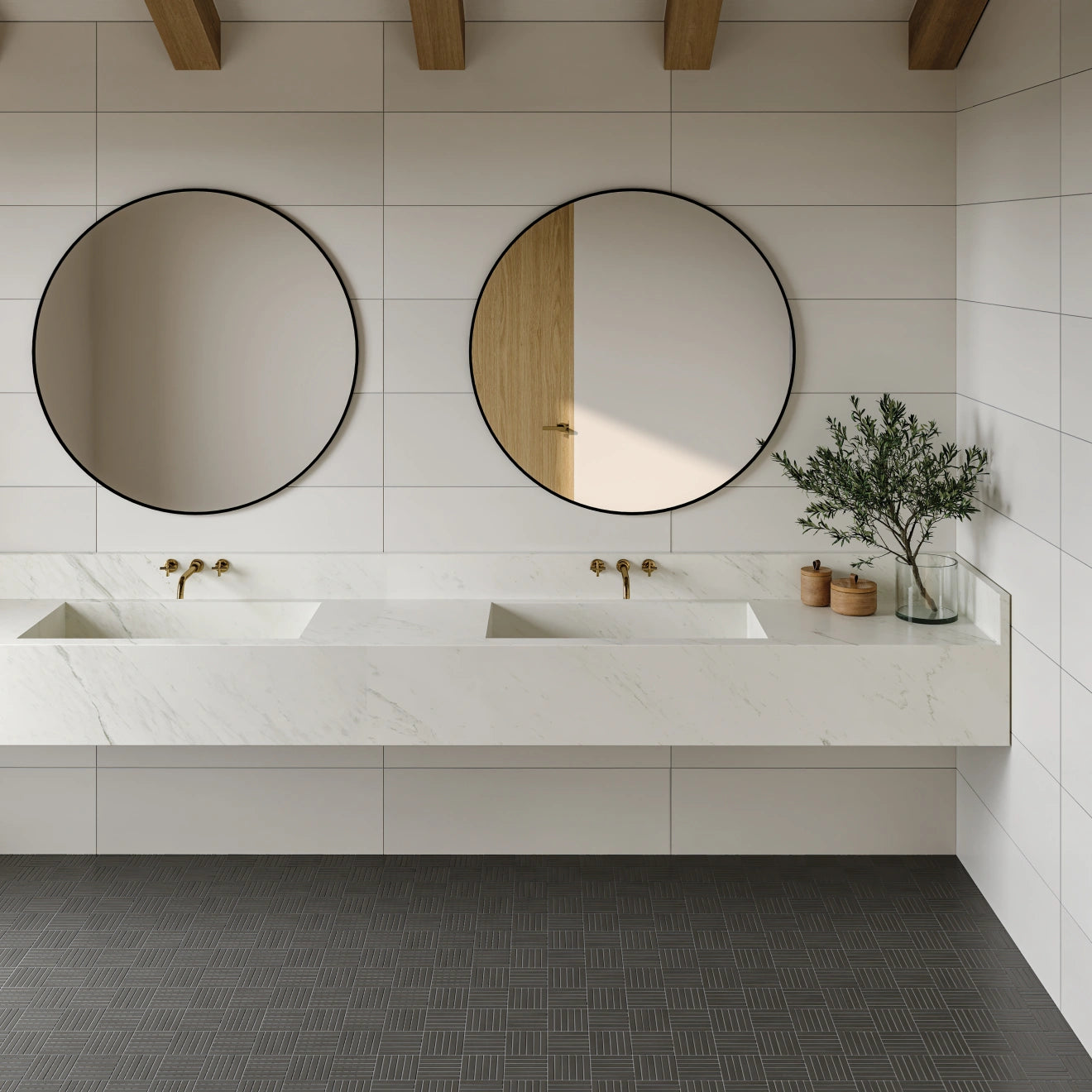 Donna Flat Wall Tile