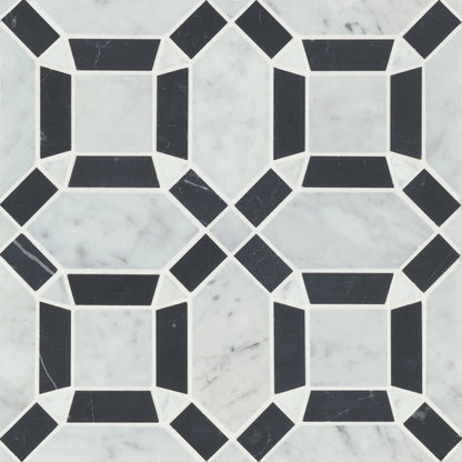 Matisse Marble Blend 1 Mosaic Tile