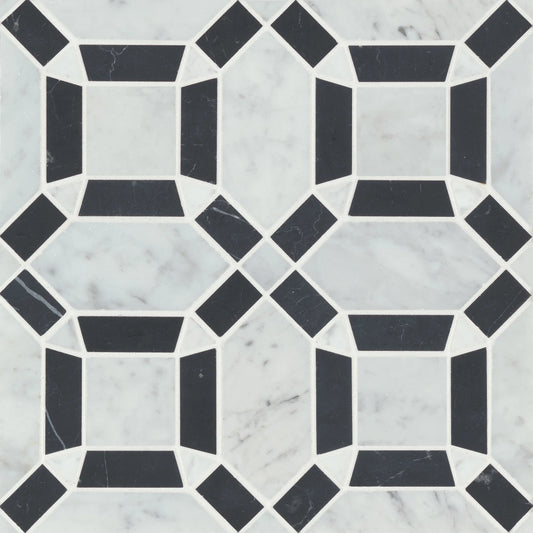 Matisse Marble Blend 1 Mosaic Tile