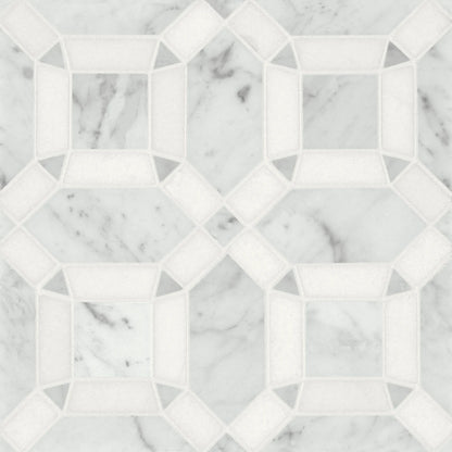 Matisse Marble Blend 1 Mosaic Tile