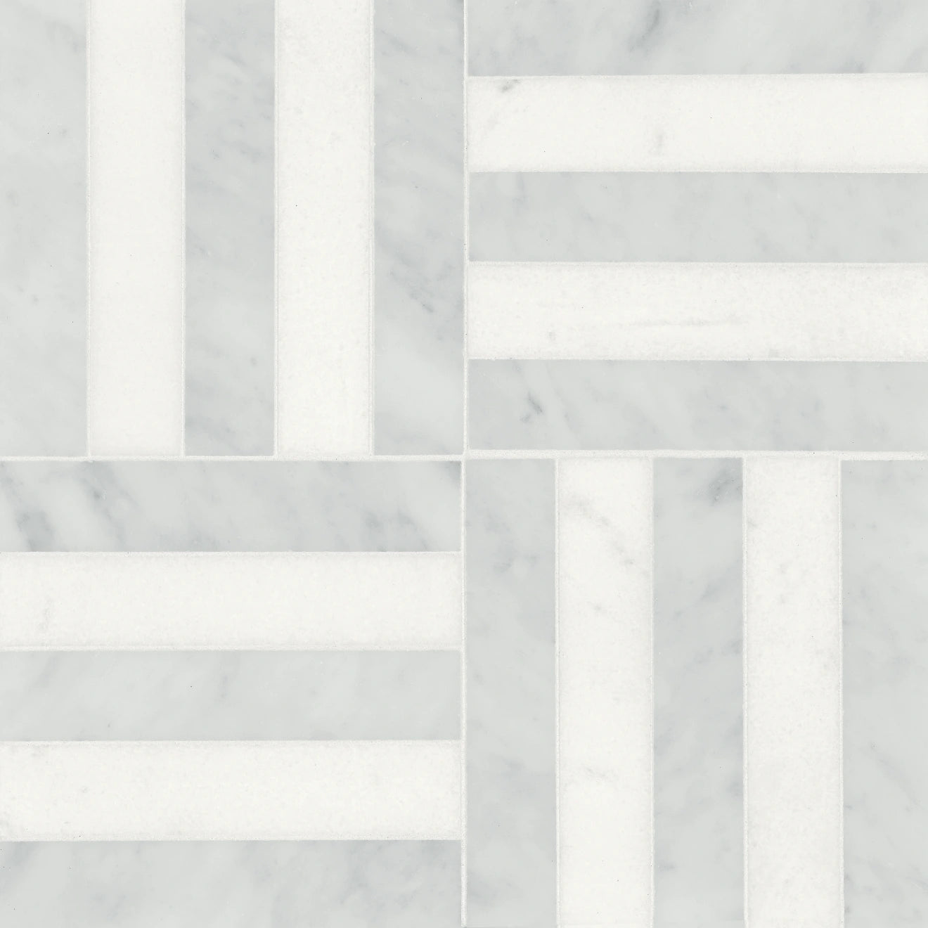 Matisse Marble Blend Rectangle Mosaic Tile