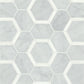 Matisse Marble Blend Hexagon Mosaic Tile